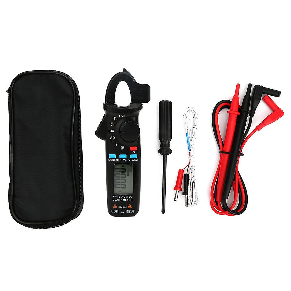 Acm91 True Rms Digital Ac/dc Current Clamp Meter Multimeter For Vehicle Repairing