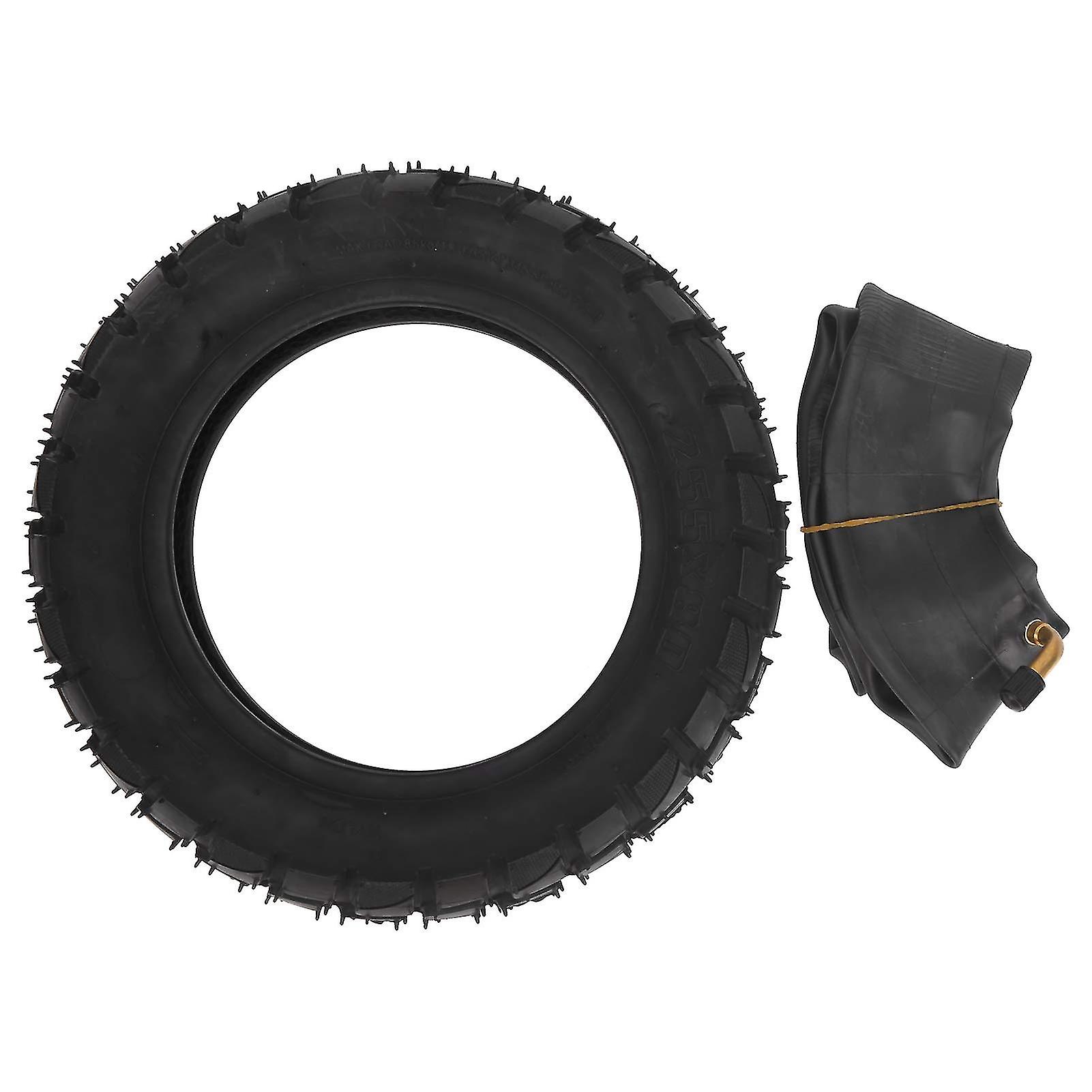 255x80 Tire Inner Tube Outer Tyre For Electric Scooter 10x Dualtron Kugoo M4 Upgrade 10 Inch Off Ro