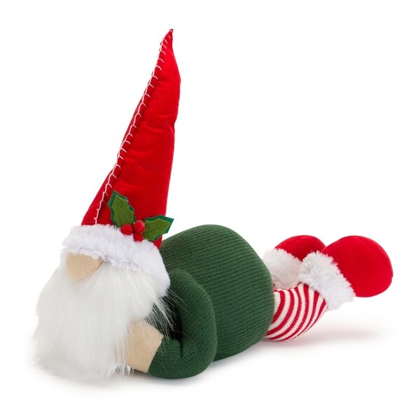 Lounging Gnome Figurine (Set of 2)