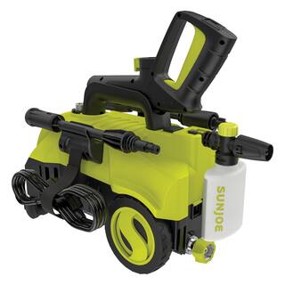 Sun Joe 1600 PSI Max 1.45 GPM 11 Amp Cold Water 4-Wheeled Electric Pressure Washer SPX3160