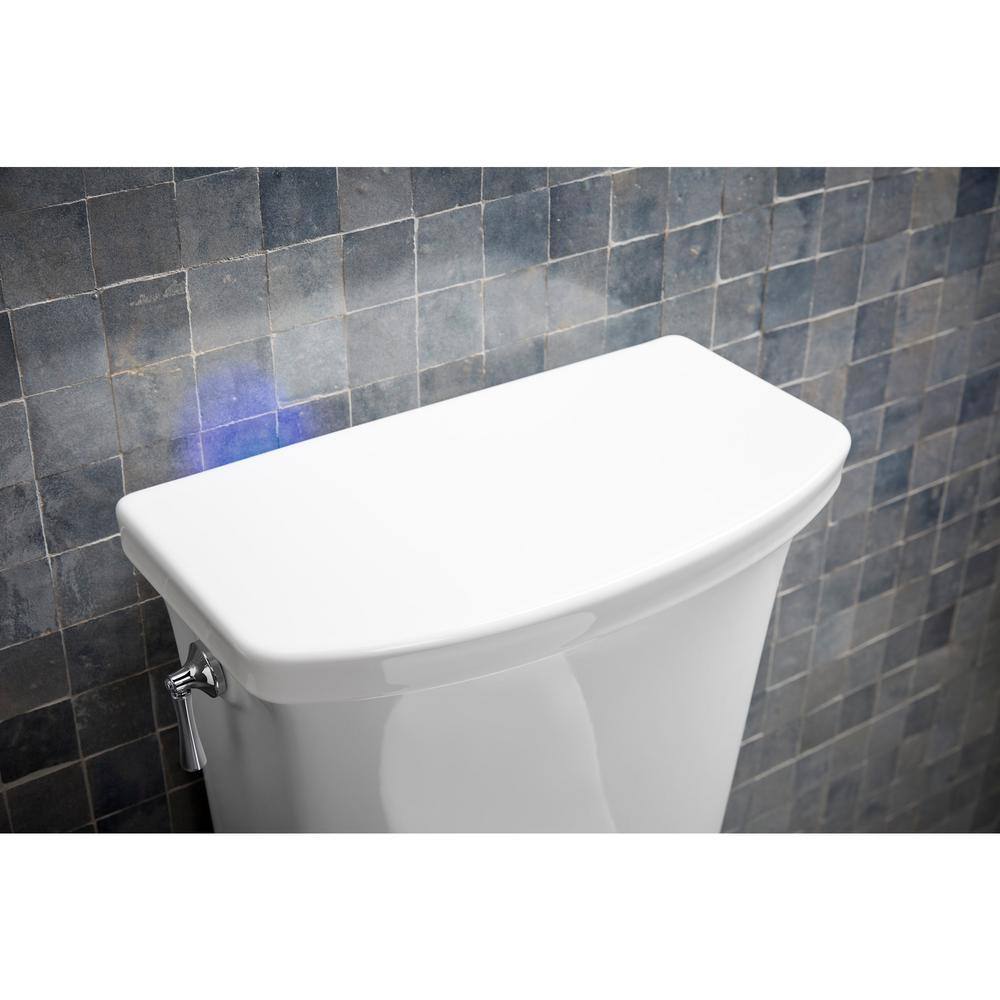 KOHLER Corbelle Comfort Height 2-Piece 1.28 GPF Single Flush Elongated Toilet with Continuous Clean in White 5709-0