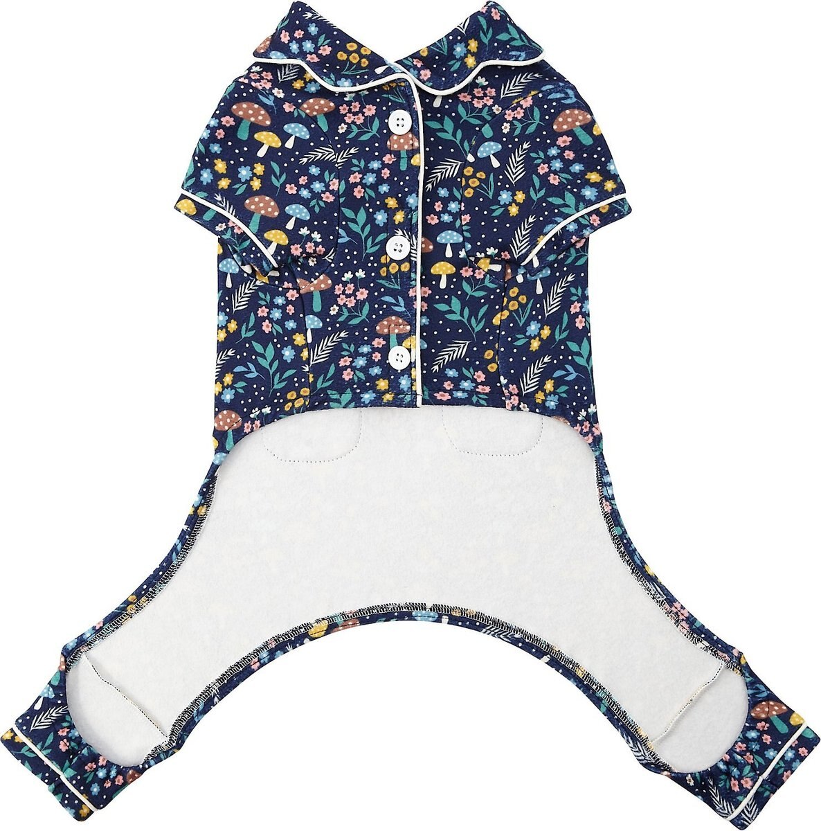 Wagatude Woodland Garden Print Dog Pajamas