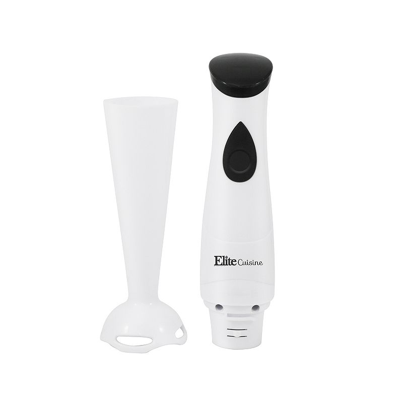 Elite Gourmet Hand Blender with Detachable Wand