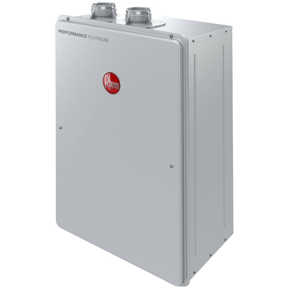 Rheem Performance Platinum 9.5 GPM Liquid Propane High Efficiency Indoor Tankless Water Heater ECOH200DVLP-2