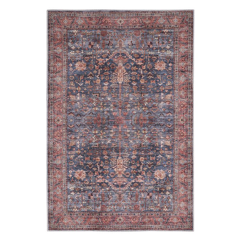 Nourison Brilliance Vintage Washable Indoor Rug