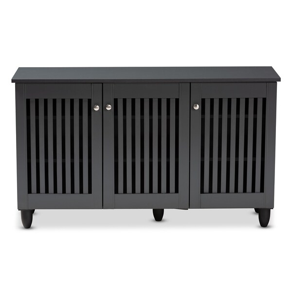 Copper Grove Klagenfurt Shoe Storage Cabinet - - 26396245