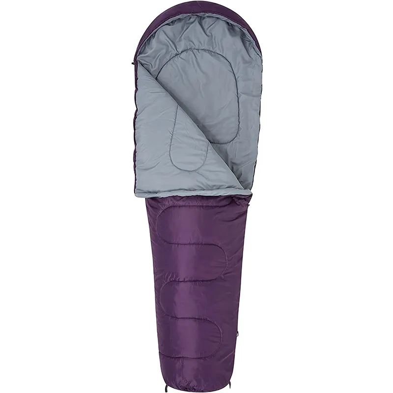 Hot Sell Heavy Duty Mummy Style Good Quality Outdoor Lining Mummy Camping Sleeping Bag