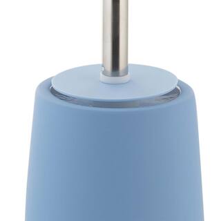 Elle Decor Lisse Wide Bowl Toilet Brush in French Blue EL-44270-FRNCHBLU