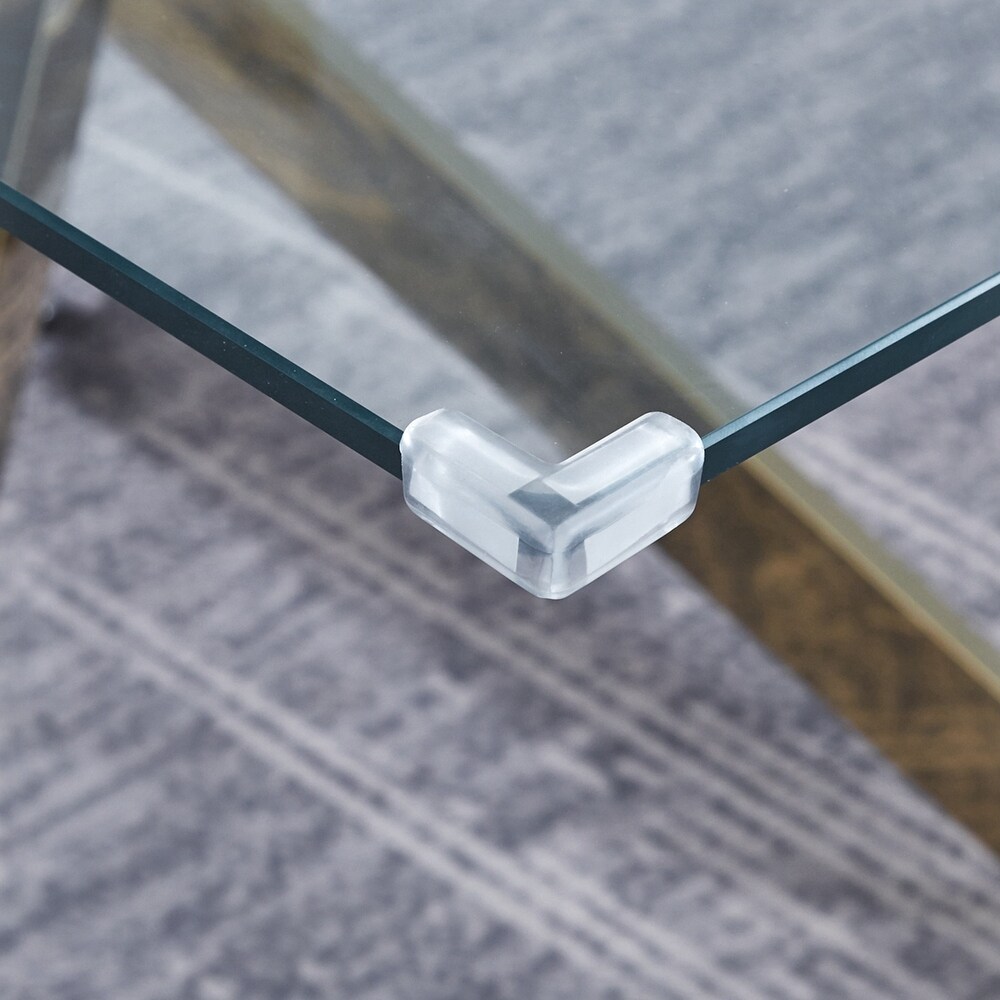 Glass Table with 0.39\