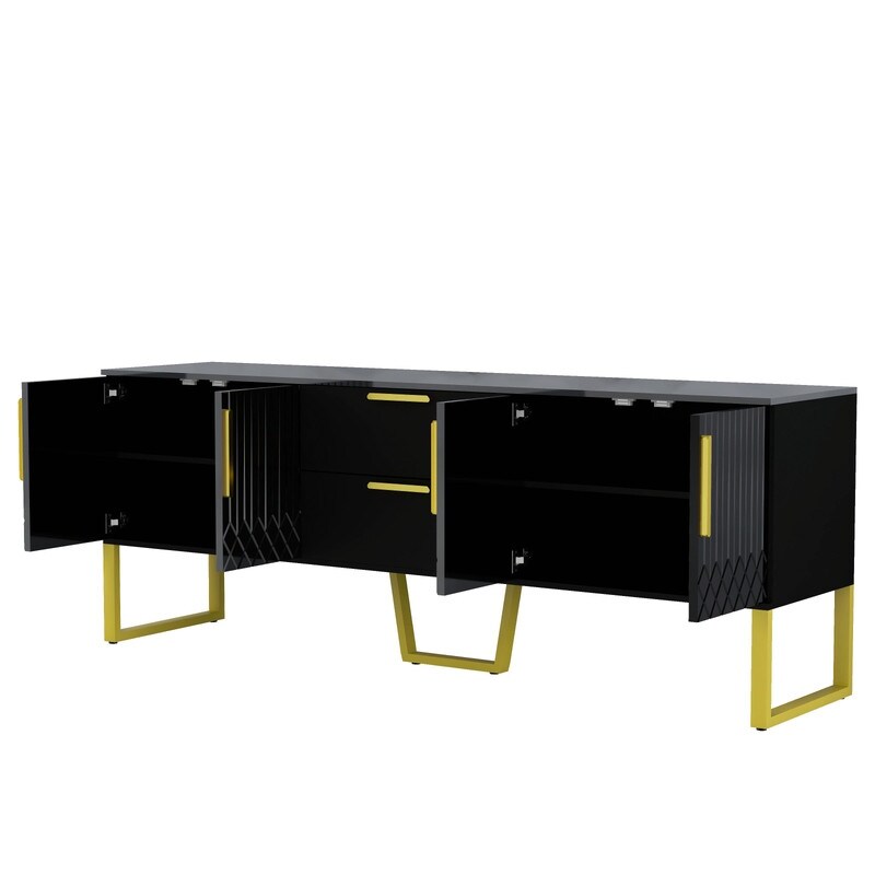 Modern TV Stand for up to 75\