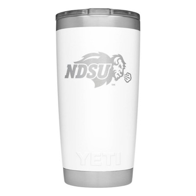 YETI NDSU Bison 20oz Rambler Tumbler