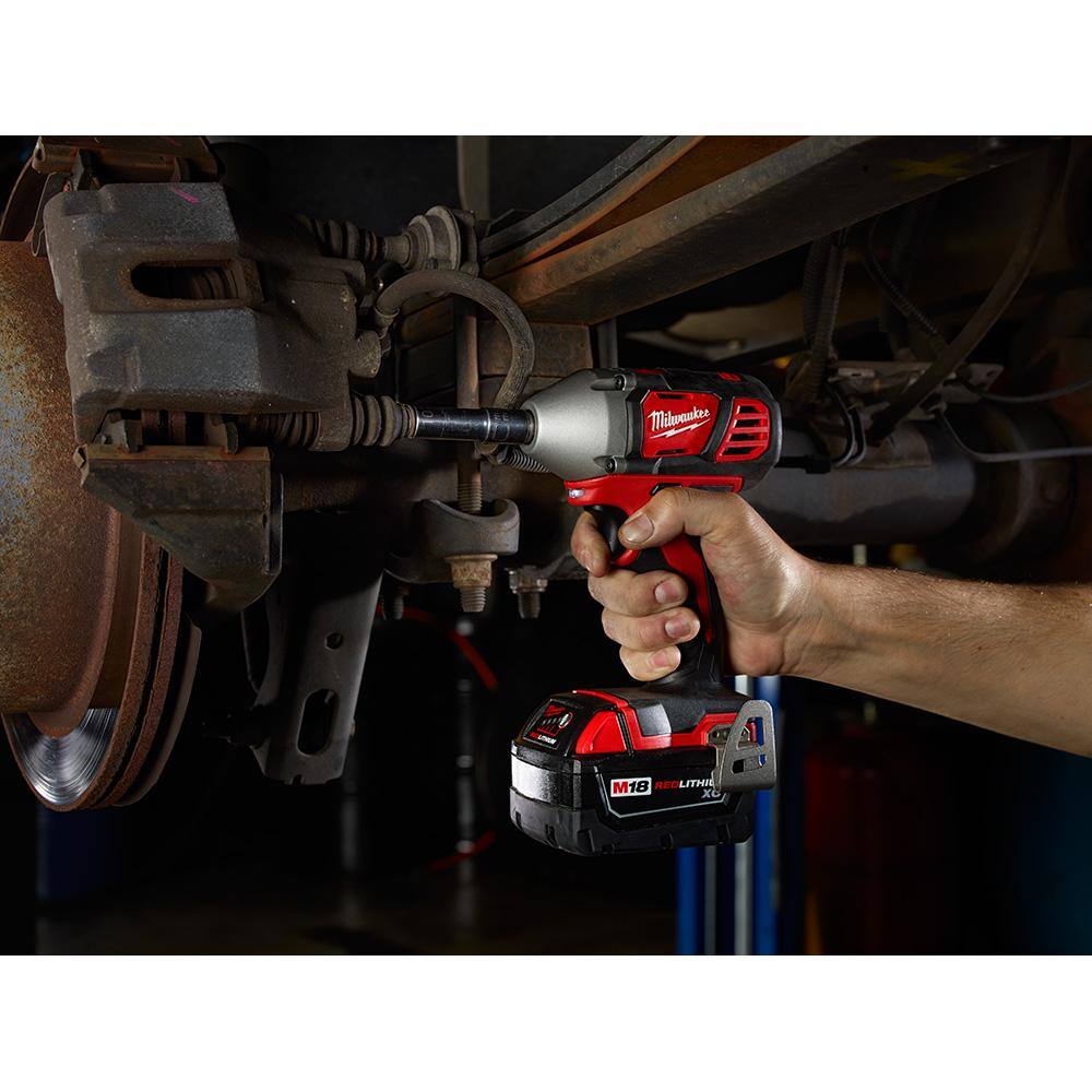 MW M18 18V Lithium-Ion Cordless Combo Tool Kit (6-Tool) w 38 in. Impact Wrench and Oscillating Multi Tool 2696-26-2658-20-2626-20