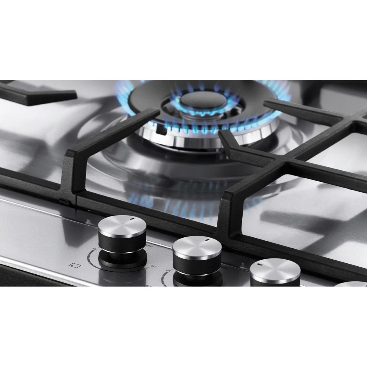 Fisher & Paykel 24-inch Built-In Gas Cooktop with Innovalve? Technology CG244DNGX1 N