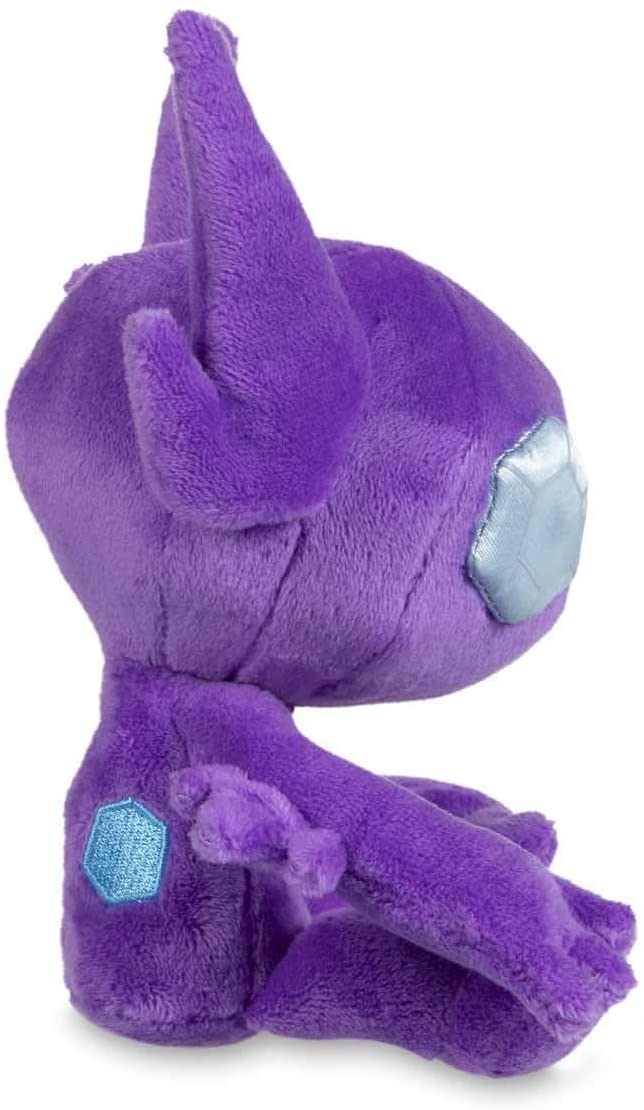 Pokemon Center: Sitting Cuties Sableye Poke Plush， 6 Inch