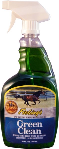 Fiebing's Green Clean Horse Spot and Stain Remover