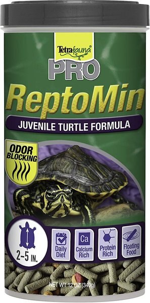 Tetrafauna ReptoMin PRO Juvenile Formula Turtle Sticks