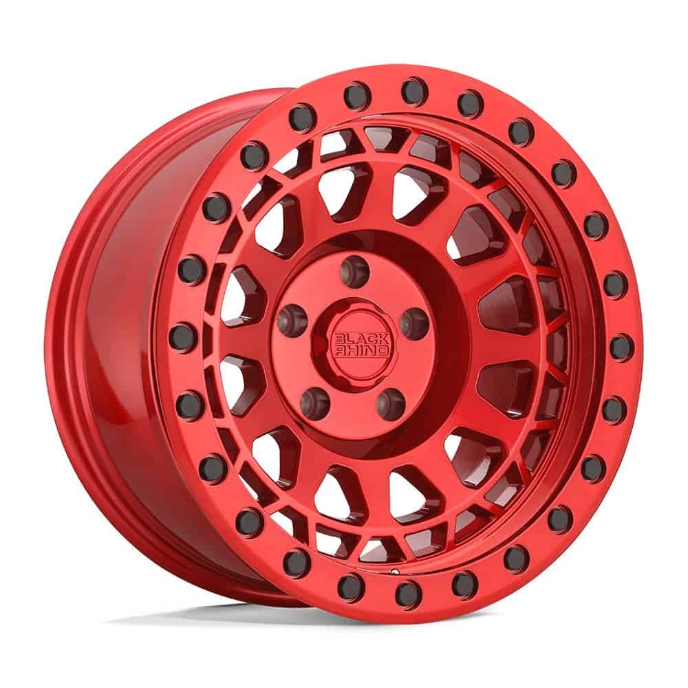 Black Rhino BLPRM 17X8.5 6X135 C-RED-BLKBLTS 00MM