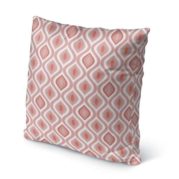 YE PINK Indoor|Outdoor Pillow By Kavka Designs - 18X18