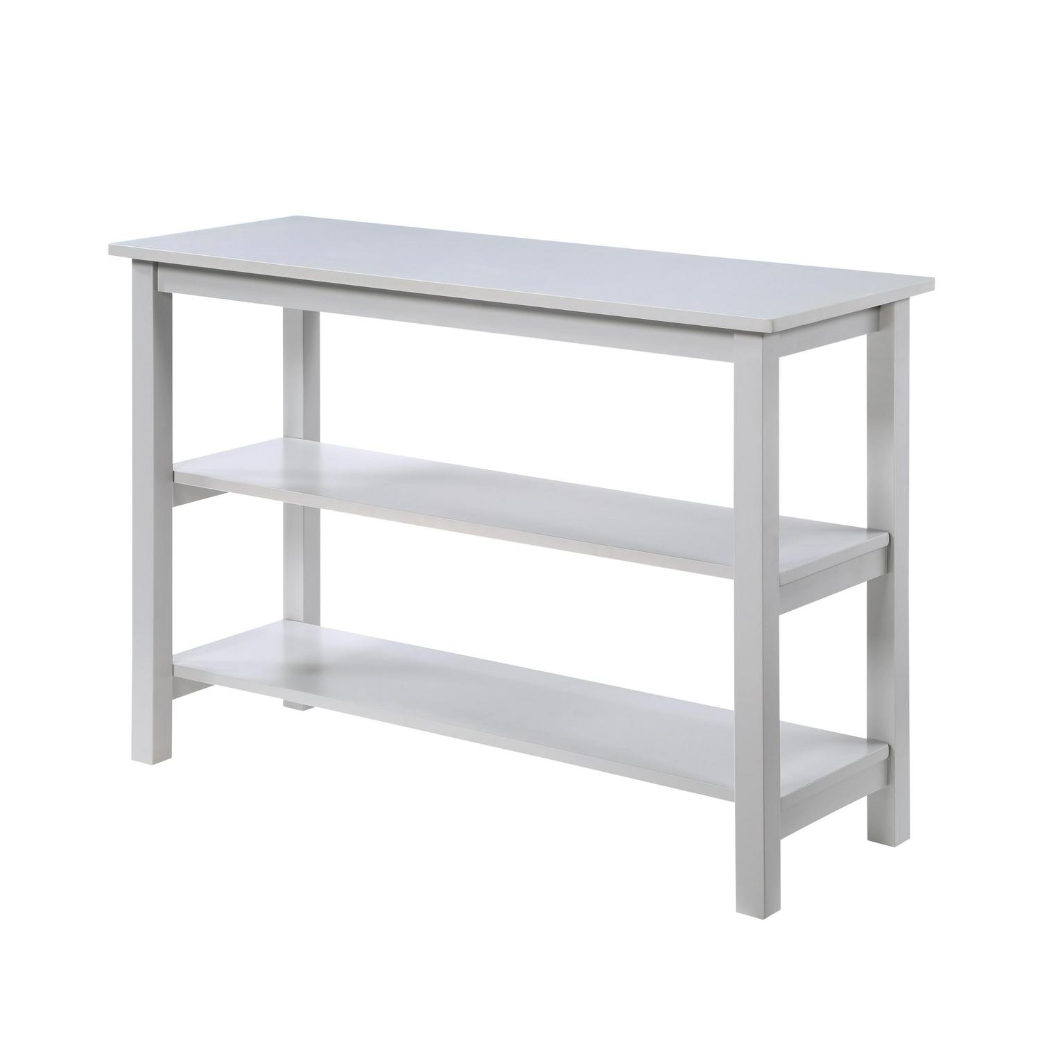 Boraam Landry Console Table Light Gray  Crowdfused