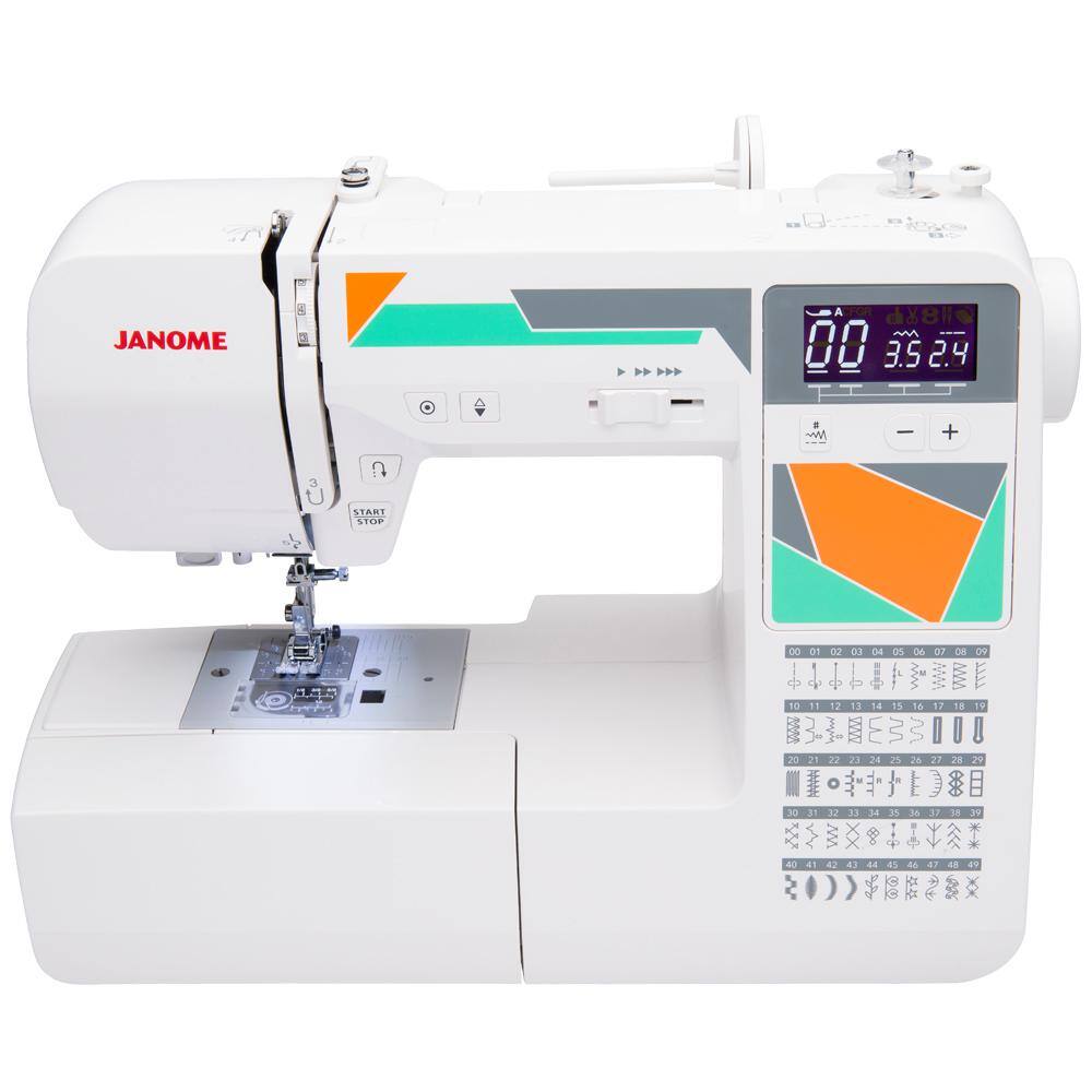 Janome MOD-50 Computerized Sewing Machine with 50-Stitches 00181050DC