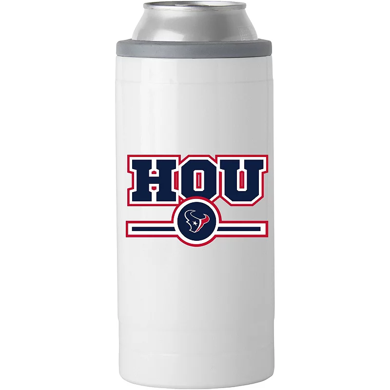 Houston Texans 12oz. Letterman Slim Can Cooler