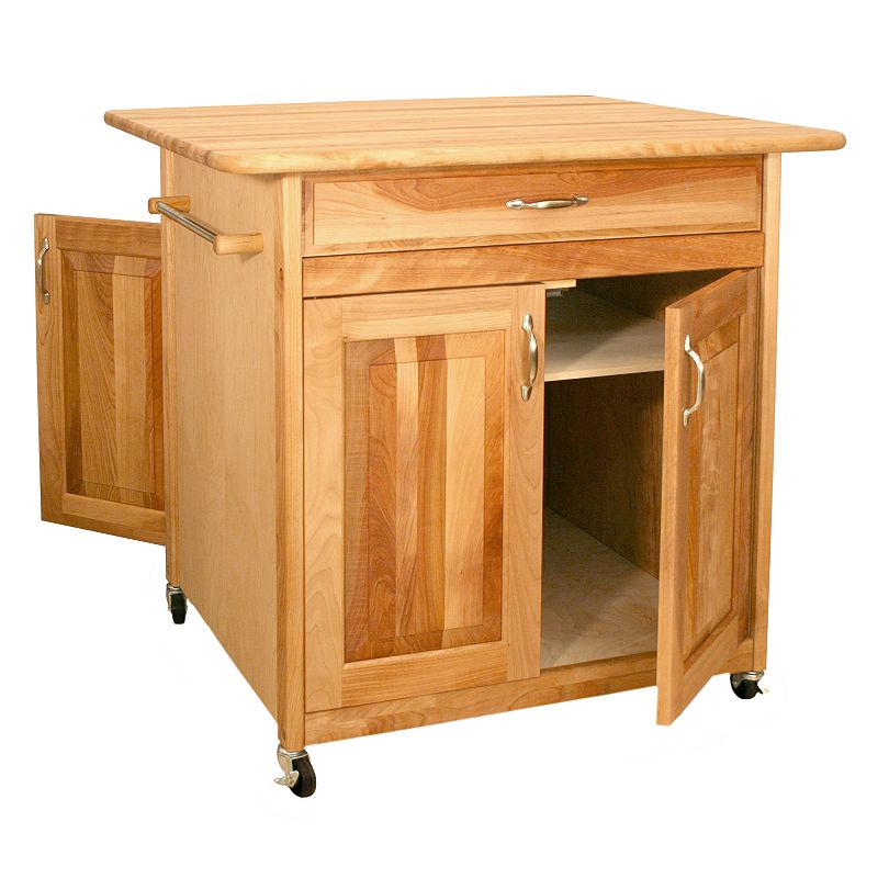 Catskill Craftsmen Big Island Kitchen Cart