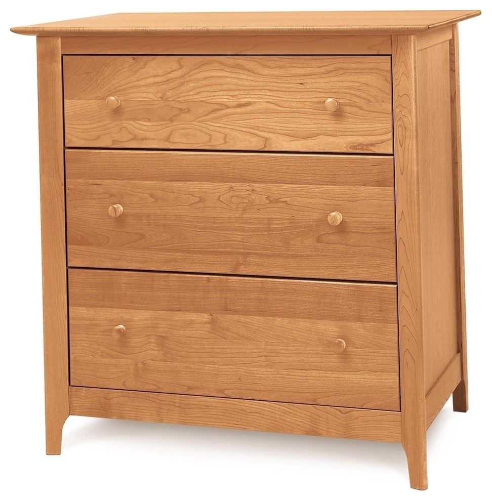 Copeland Sarah 3 Drawer   Transitional   Accent Chests And Cabinets   by Copeland Furniture  Houzz