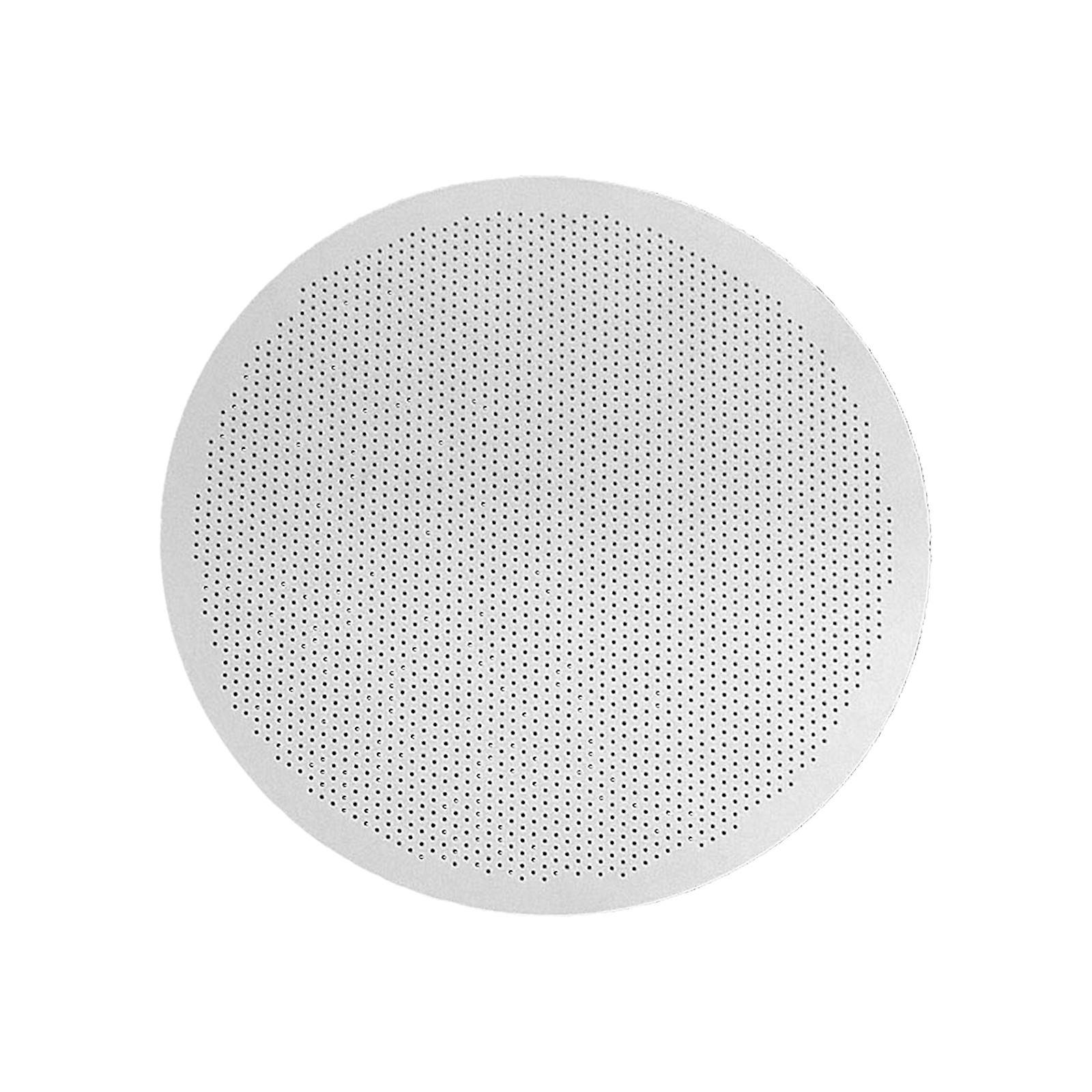 61mm Coffee Filter Screen Stainless Steel 150m Durable Espresso Puck Screen 0.2mm Edge Thickness