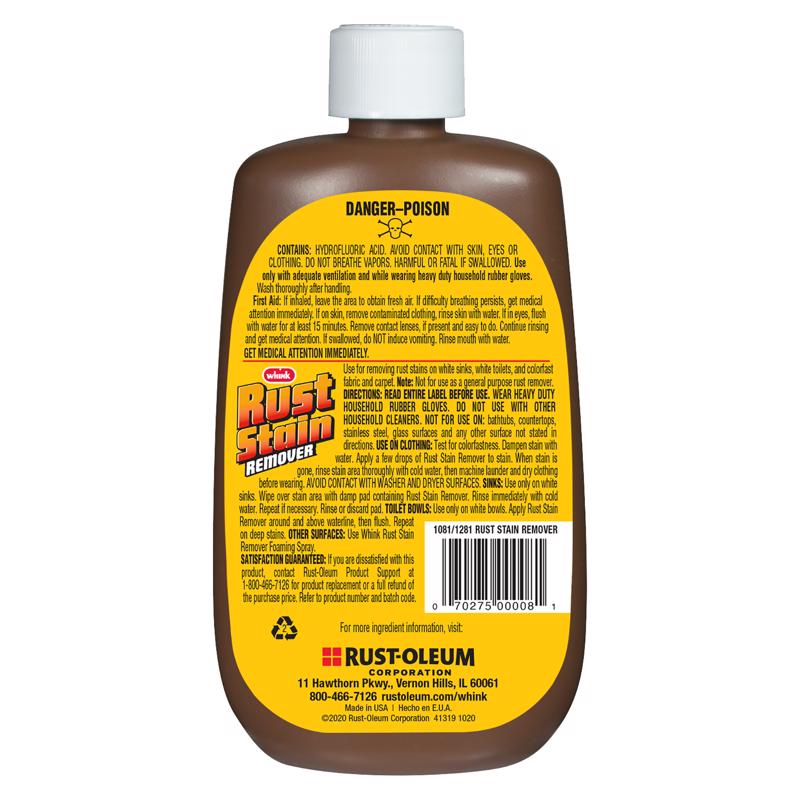 RUST STAIN REMOVER 10OZ