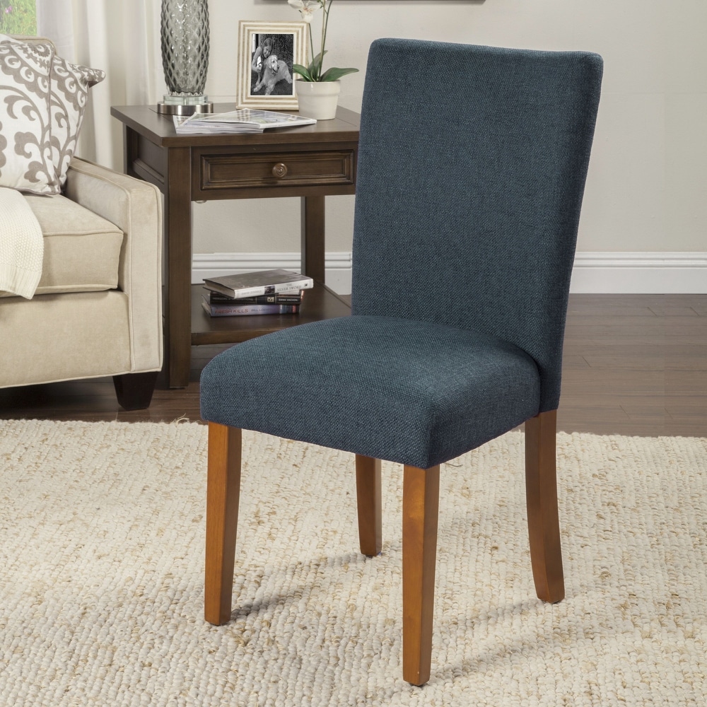 HomePop Classic Parson Dining Chair  Set of 2