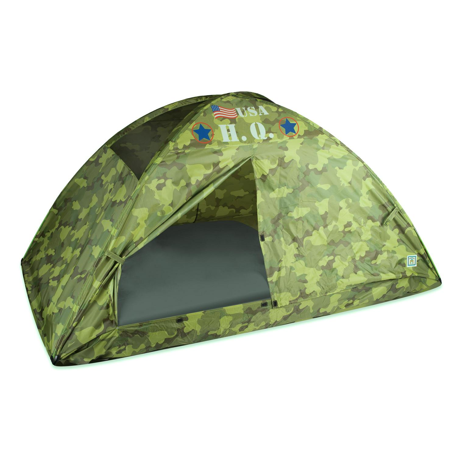 Pacific Play Tents H.Q Bed Tent Twin