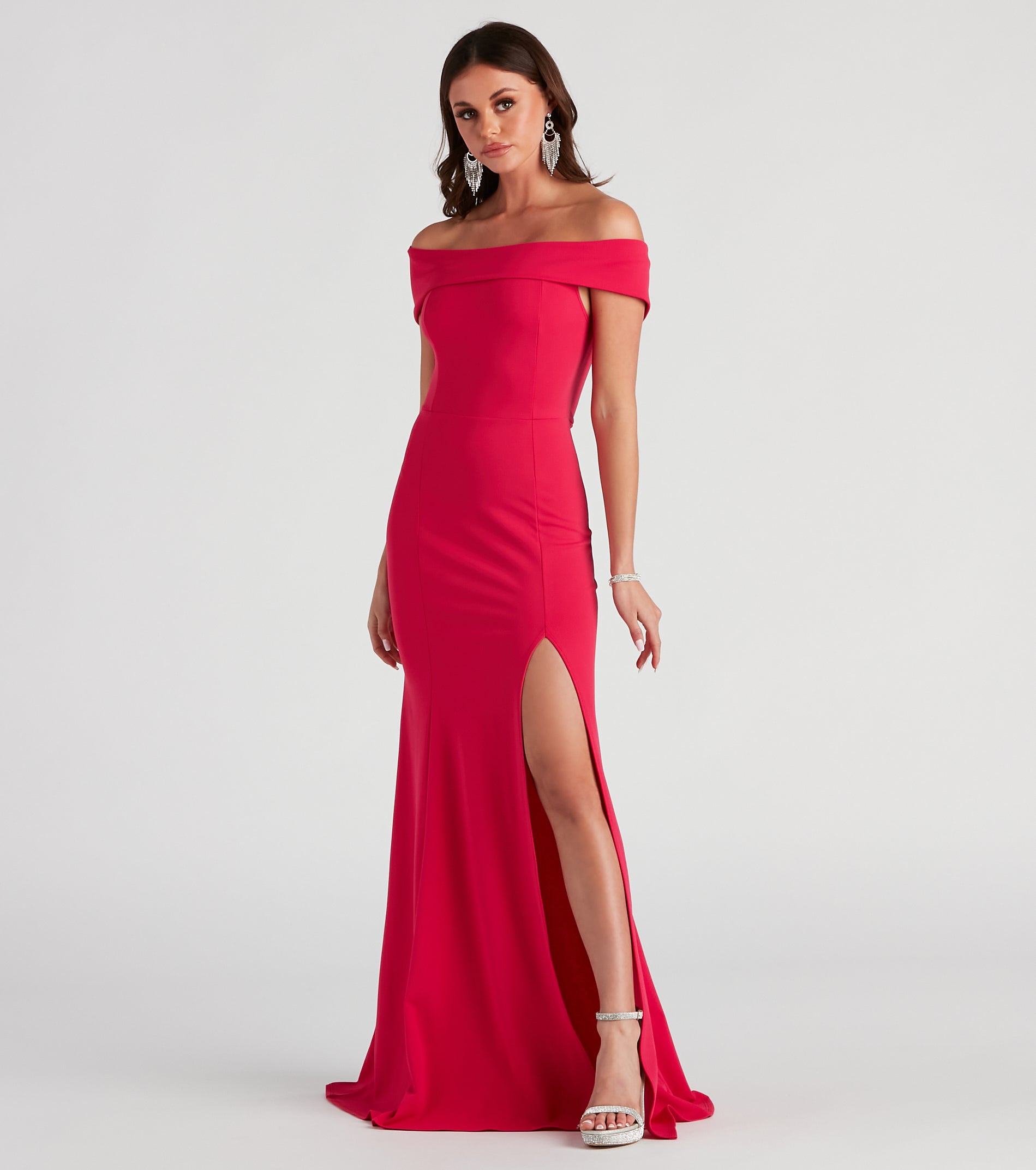 Layci Formal High Slit Dress