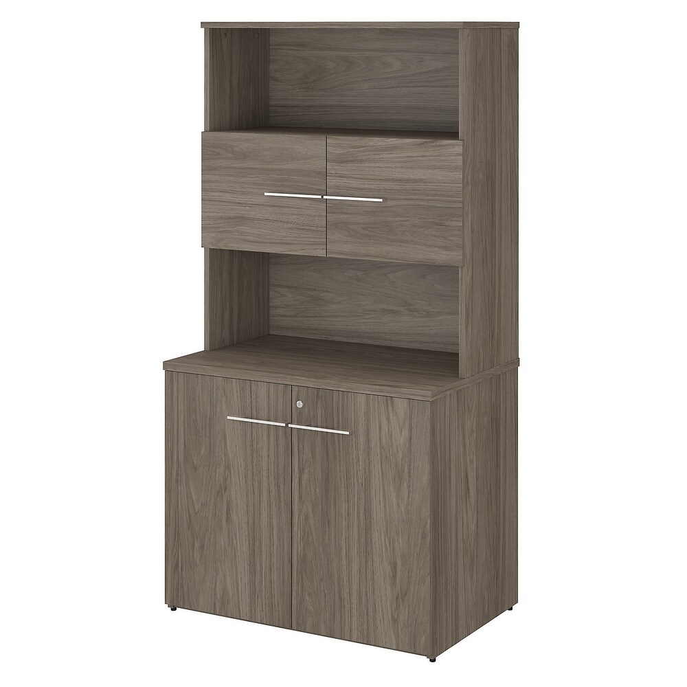 Office 500 Tall Storage Cabinet with Doors by Bush Business Furniture