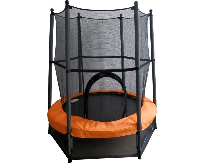 Discover the Ultimate Kids Trampoline for Indoor  Outdoor Fun