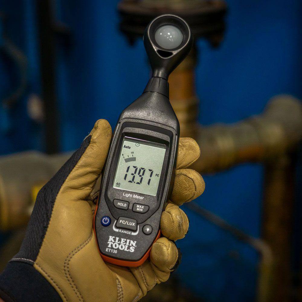 Klein Tools Digital-Light Meter ET130