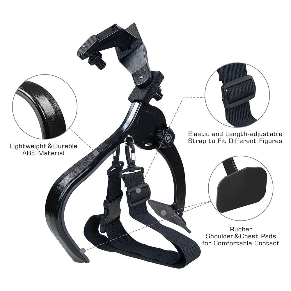 Yescom Hands-Free Camera Shoulder Mount