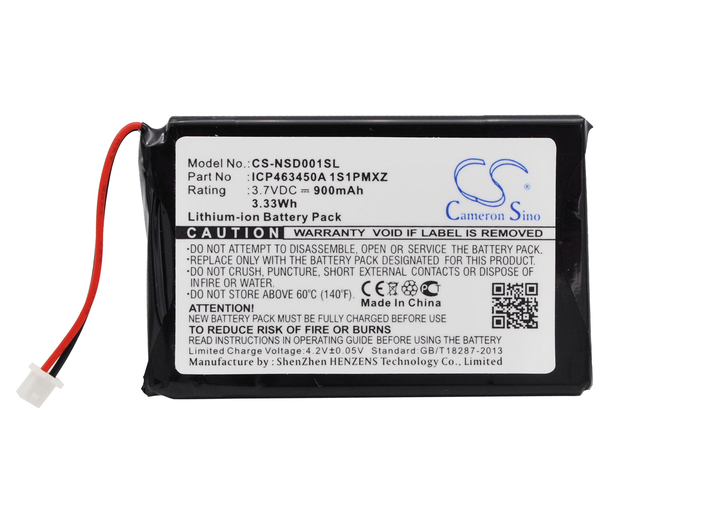 Audiovox IHDP01A IHDP01A Portable HD FM Radio P Replacement Battery BatteryClerkcom DAB Digital Battery