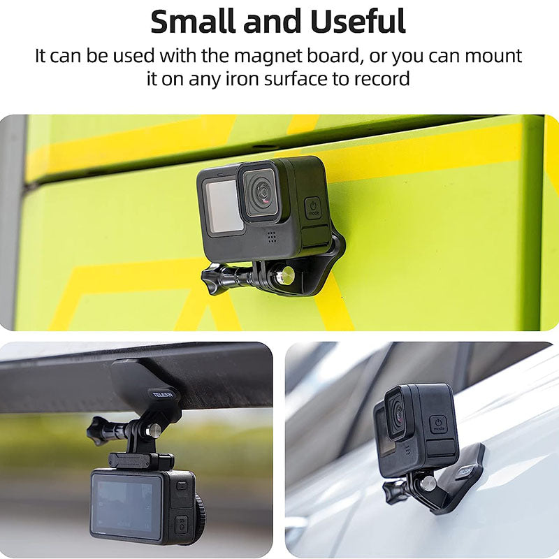 💥For The First 200 Customers Today, Can Get An Extra Arm Phone Bag💥Hidden Magnetic Neck Action Camera Bracket 👇👇👇