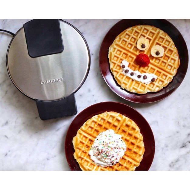 Cuisinart Classic Waffle Maker Stainless Steel Wmr cap2