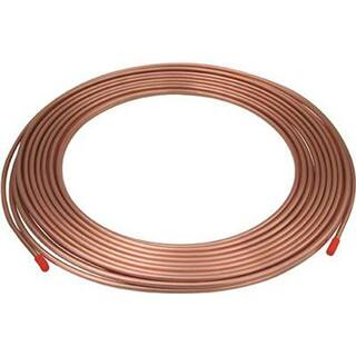 Everbilt 12 in. x 50 ft. Copper Refrigeration Coil D08050