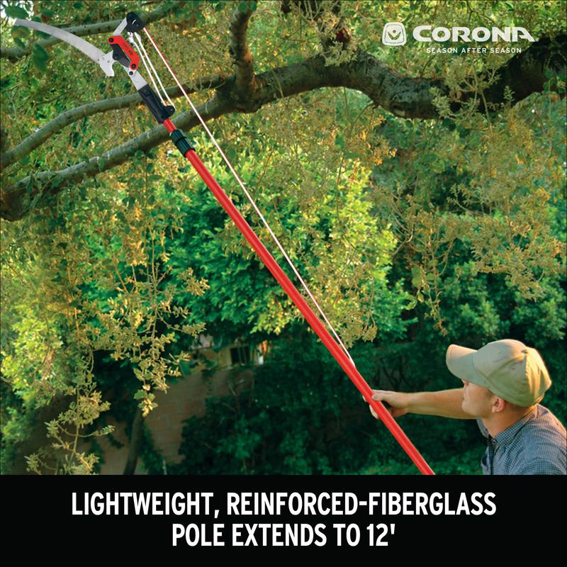 TREE PRUNER 12FT POLE