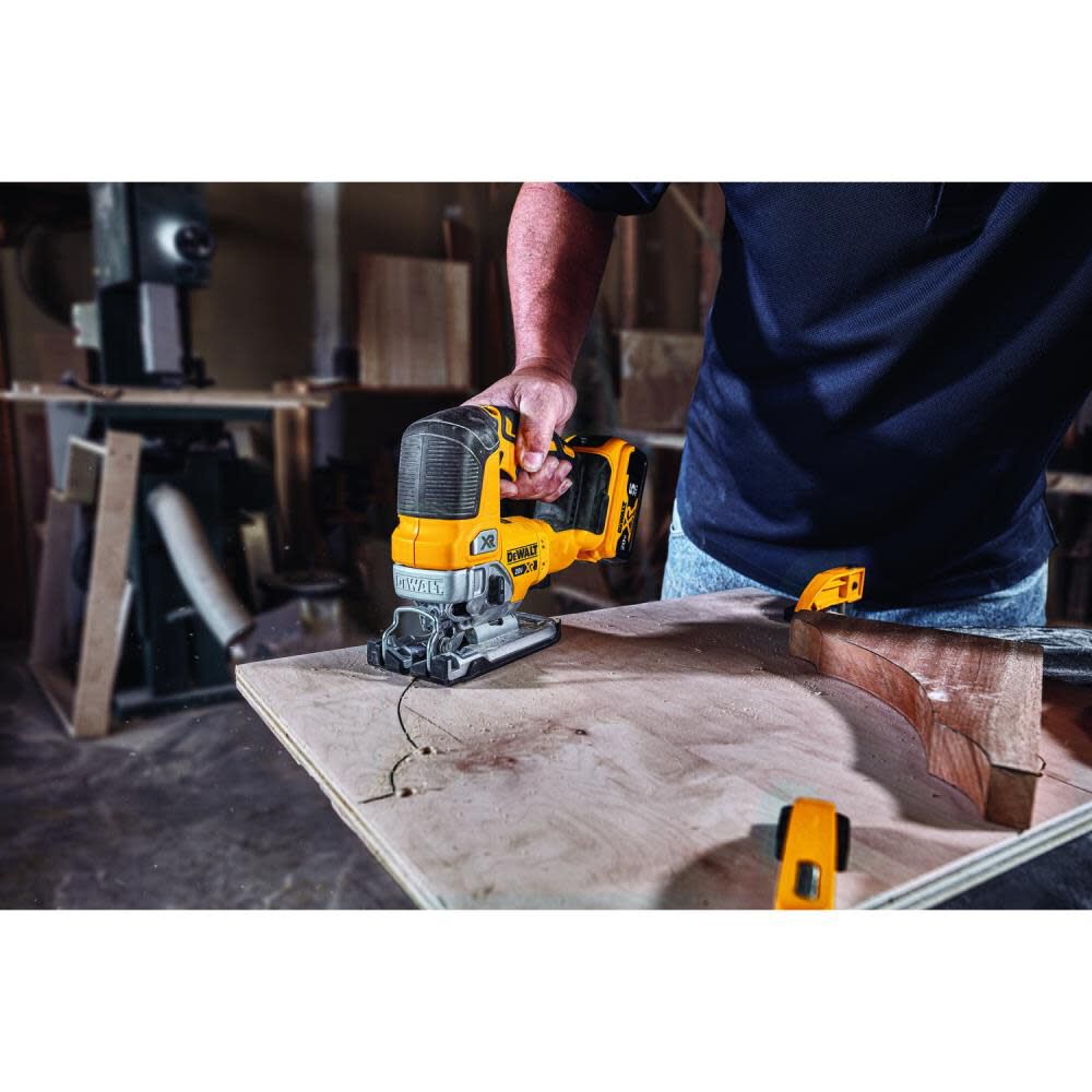 DEWALT XR 20V Max Variable Speed Keyless Jigsaw Bare Tool DCS334B from DEWALT