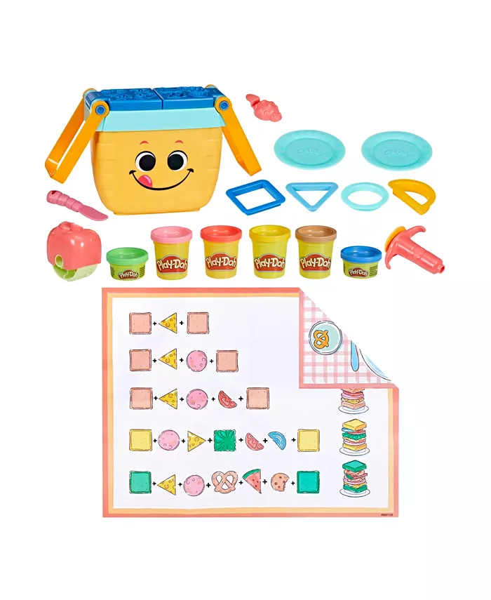 Play-Doh Picnic Shapes Starter Set