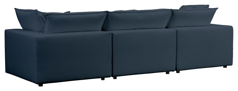 Cali Navy Modular Sofa   Transitional   Sofas   by First of a Kind USA Inc  Houzz