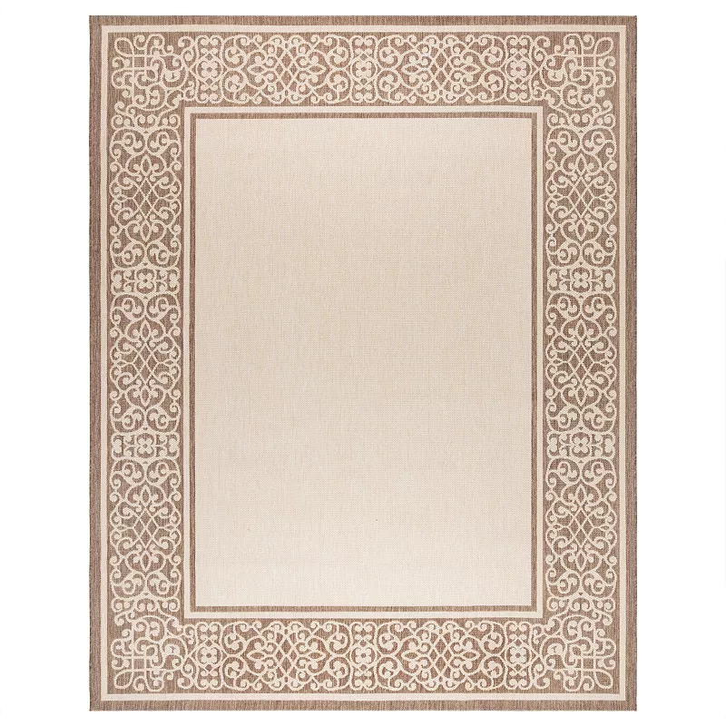 Gertmenian Paseo Savannah Border Rug