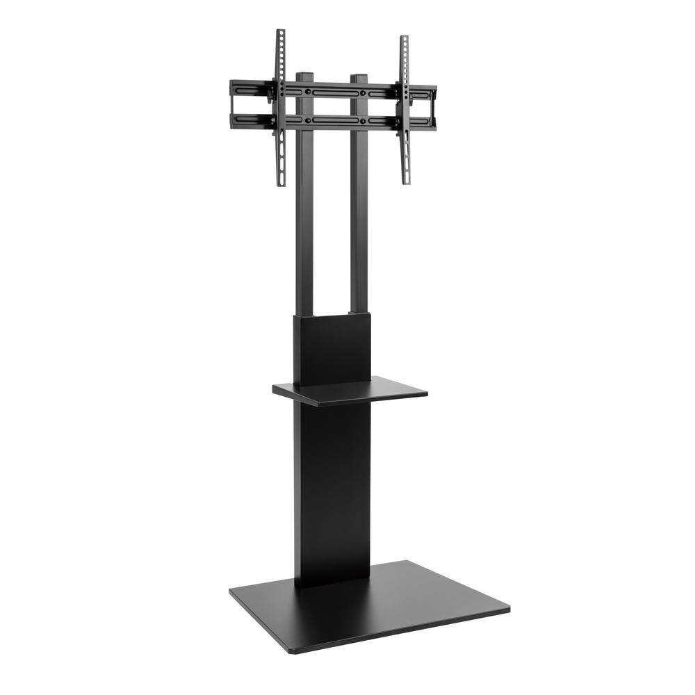 ProMounts Adjustable Universal Ultra Slim TV Floor Stand Tilt Mount for 37-70 in. TVs up to 88lbs Ready to Install Hassle Free ATMSS6401