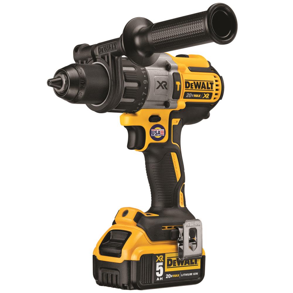 20V MAX XR LITHIUM ION BRUSHLESS 3-SPEED HAMMERDRILL KIT ;