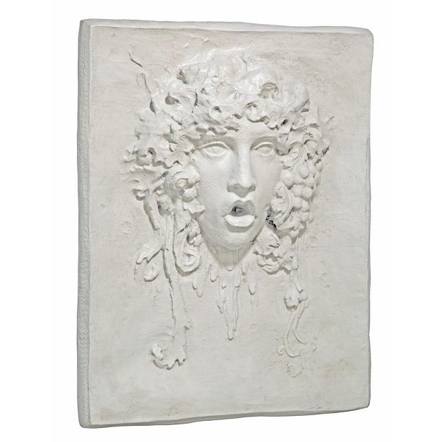 Design Toscano Vappa Italian style Wall Sculpture