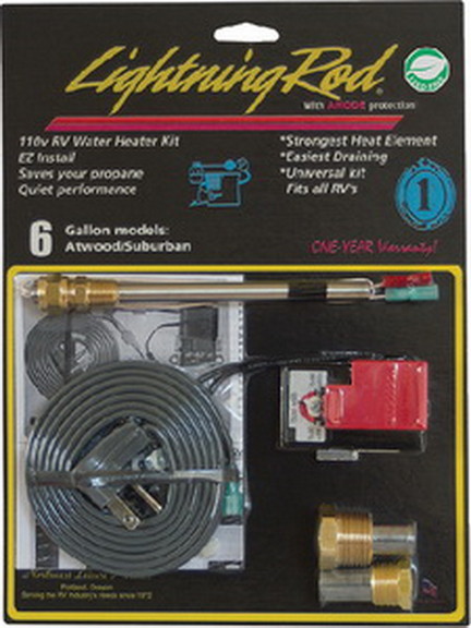 Western Leisure Products Lr 425 Lightning Rod Elec...