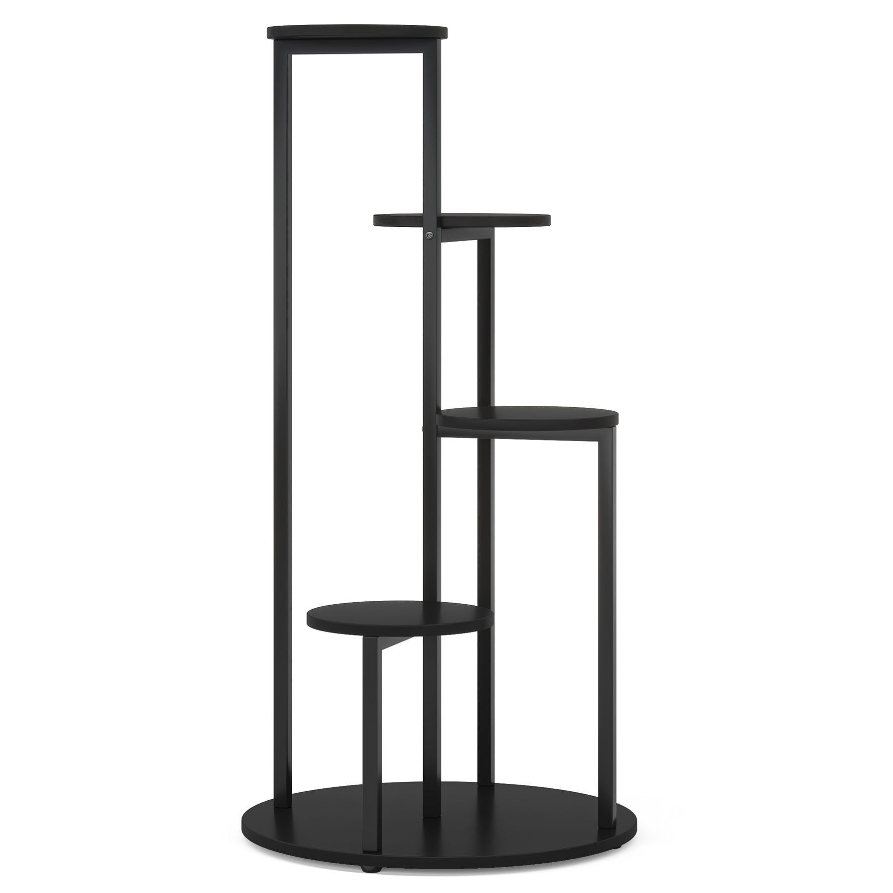 4-Tier Plant Stand, Multiple Potted Plants Holder Corner Flower Shelf